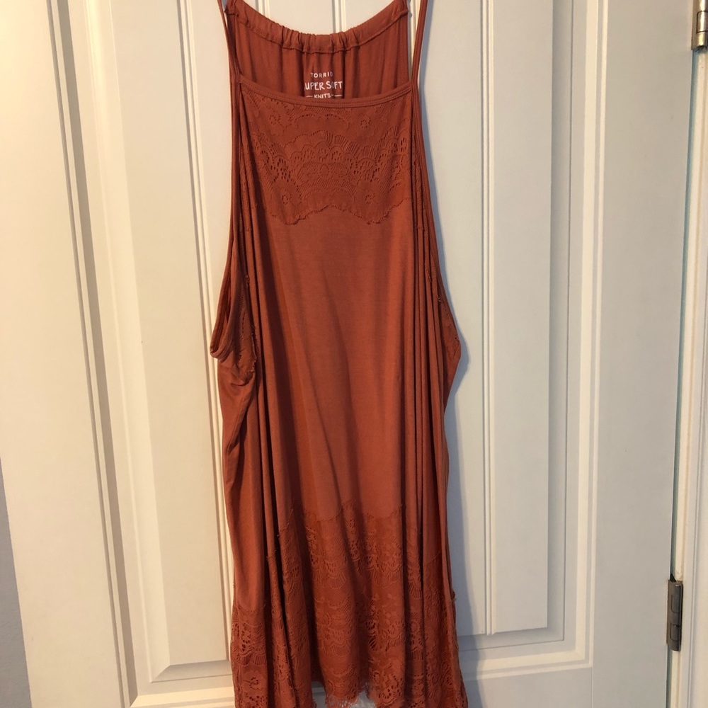 Torrid Size 4 Top Super Soft